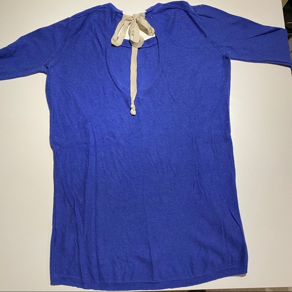 Babaton royal blue light sweater - Picture 2 of 4